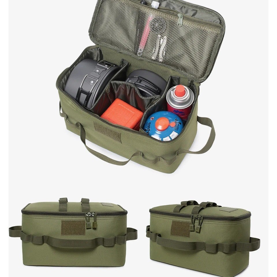 Camping Cooking Organizer - Bolsa de almacenamiento de tanque de