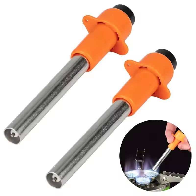 Camping Hiking Cooking - Lanzador de llama extendido para exteriores,