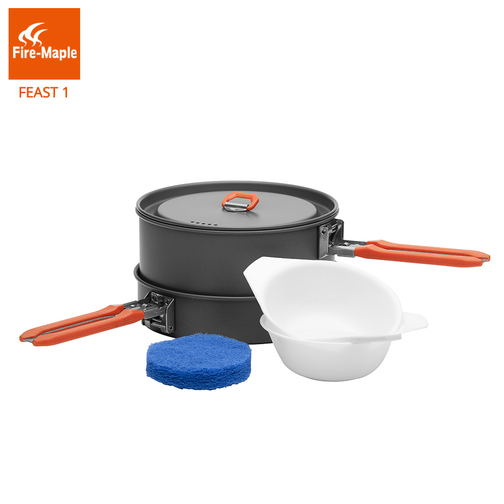 Camping Cooking Container - Fire Maple Feast 1-utensilios de cocina
