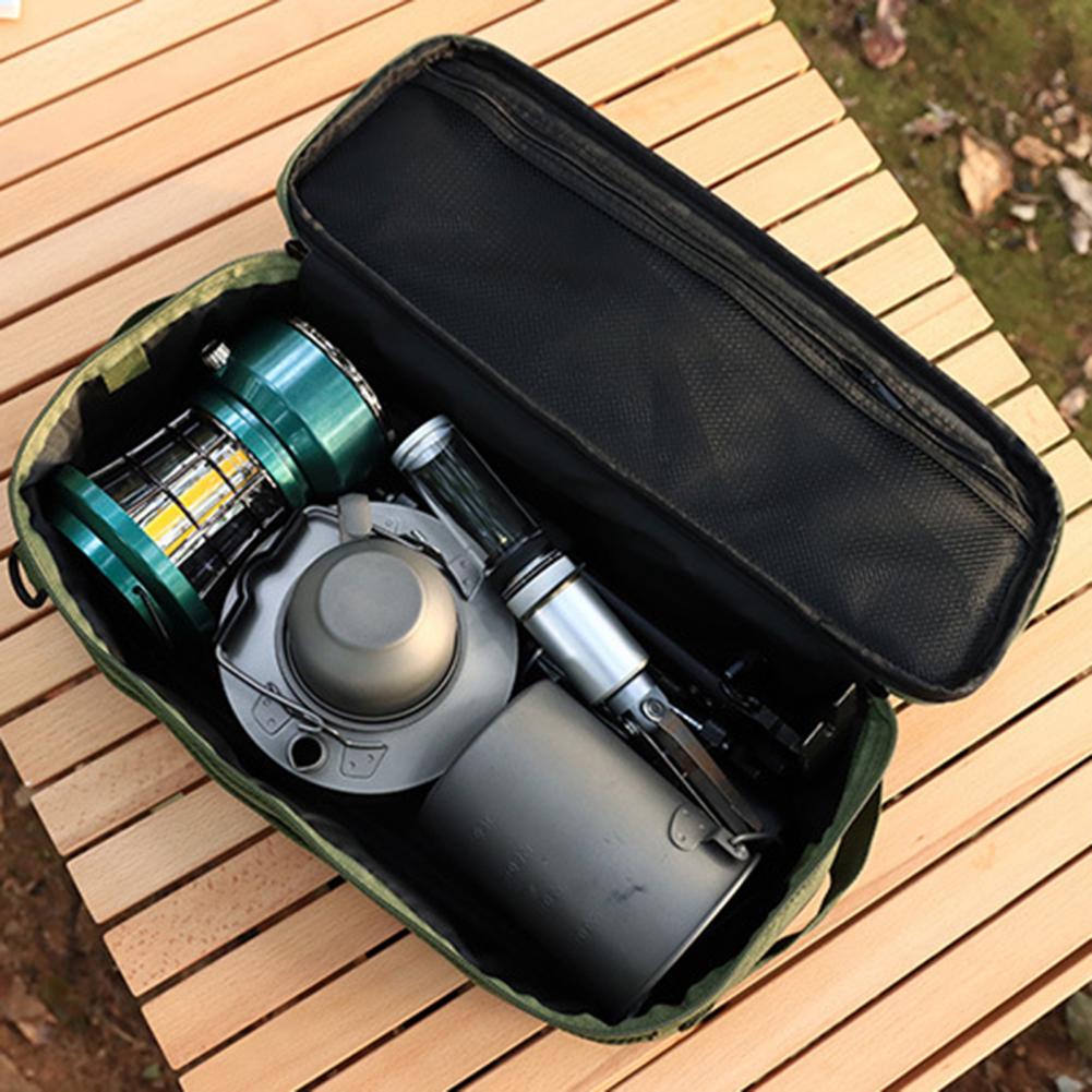 Camping Cooking Organizer - Bolsa de almacenamiento para herramientas de
