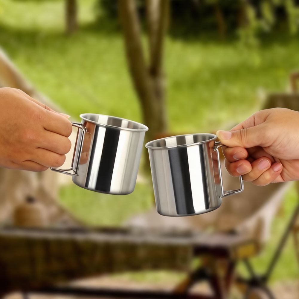 Camping Cooking Dining Set - Juego de utensilios de cocina para