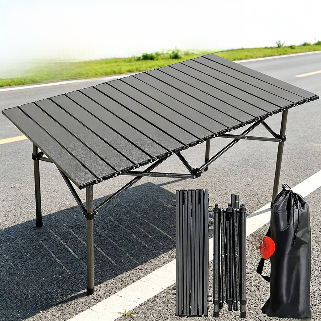 Camping Cooking Table - Mesa de Picnic Portátil para Acampar
