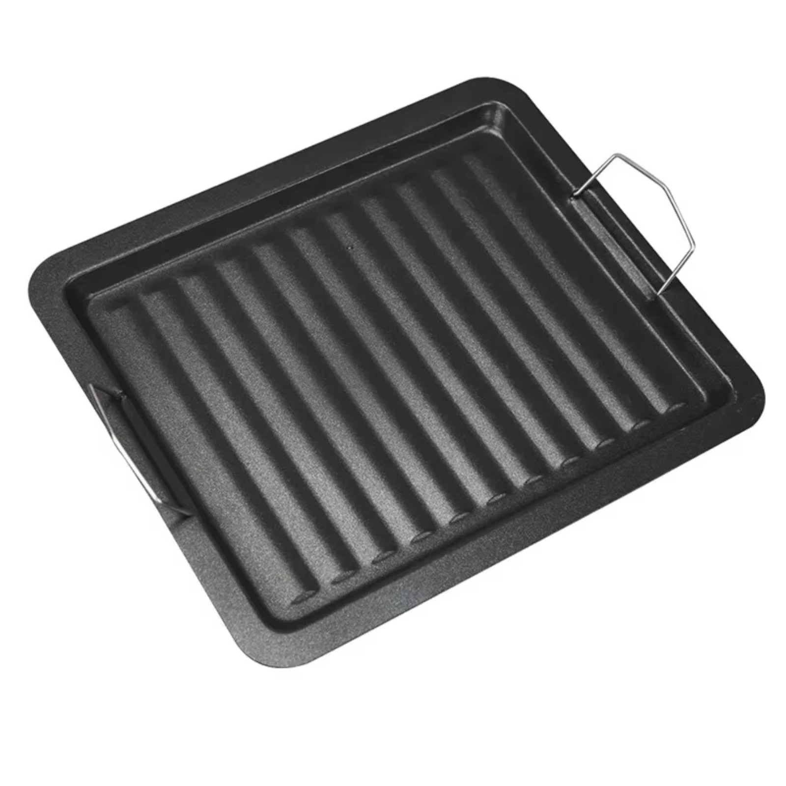 Camping Cooking Flat Top - Plancha antiadherente de hierro para cocinar