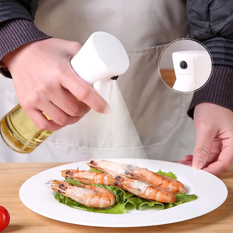 Camping Cooking Container - Botella pulverizadora de aceite de 200ml