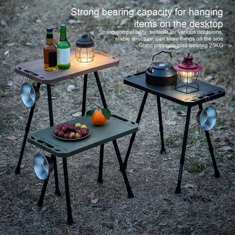 Camping Cooking Table - Mesa de Camping Plegable Portátil de