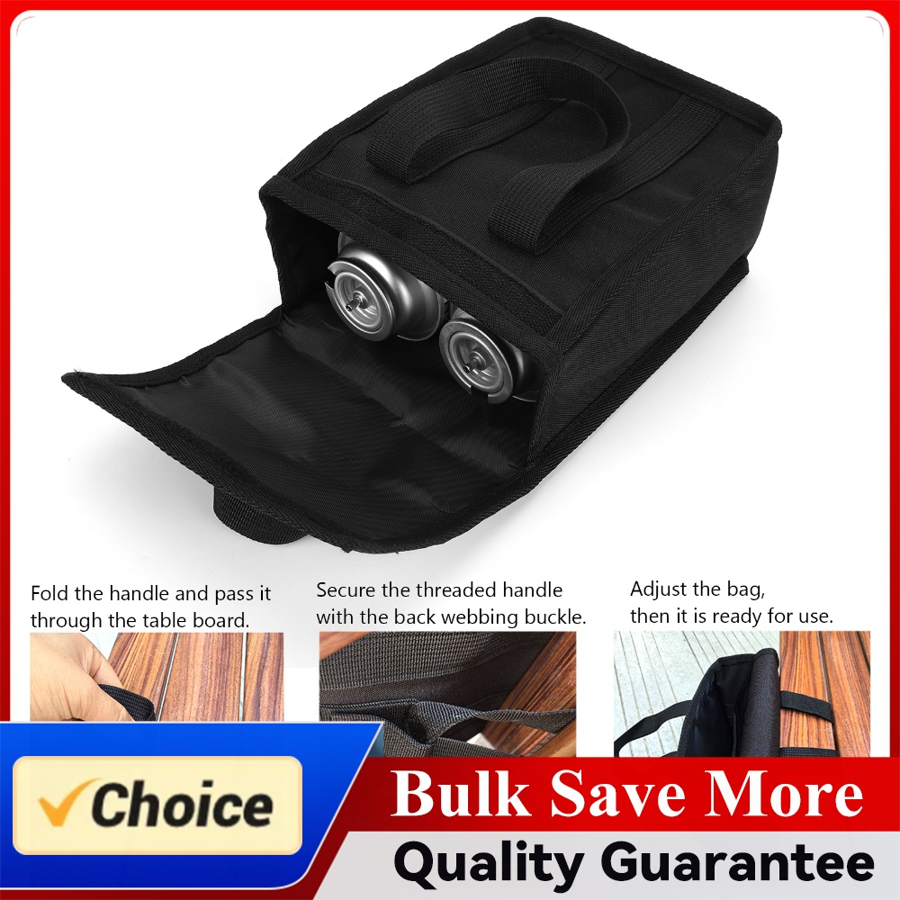 Camping Cooking Container - Bolsa de Almacenamiento para Cilindros de