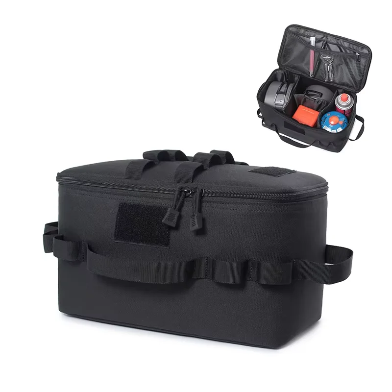Camping Cooking Organizer - Bolsa de almacenamiento para acampar al