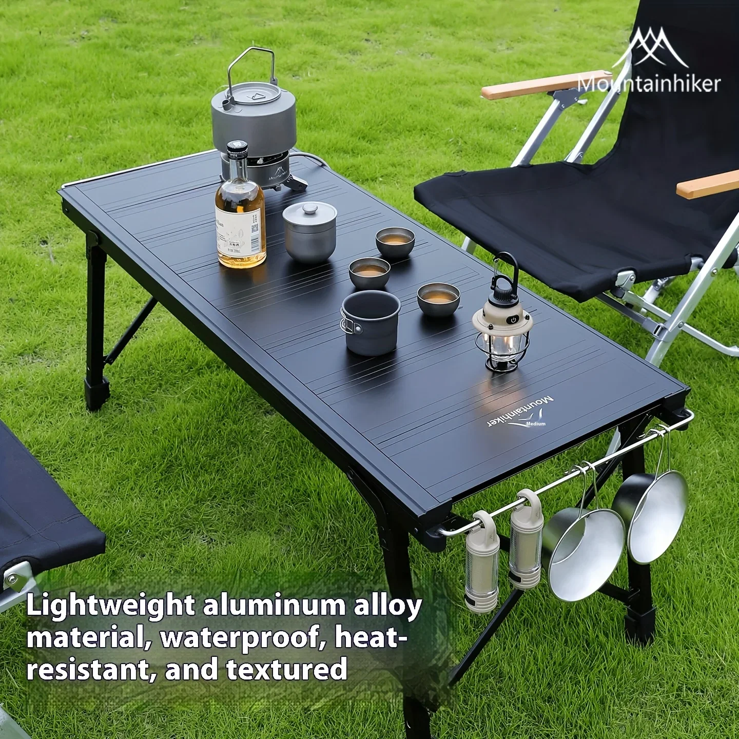 Camping Cooking Table - Mesa Elevadora Plegable para Camping Mountainhiker,