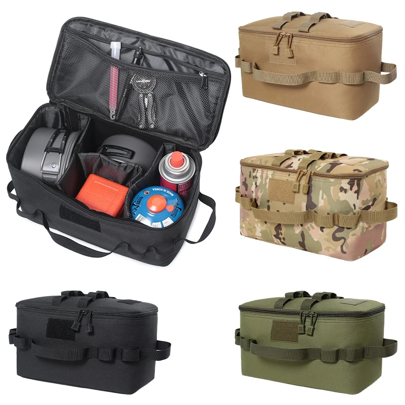 Bolsa de almacenamiento de tan - Camping Cooking Organizer reseña y precio
