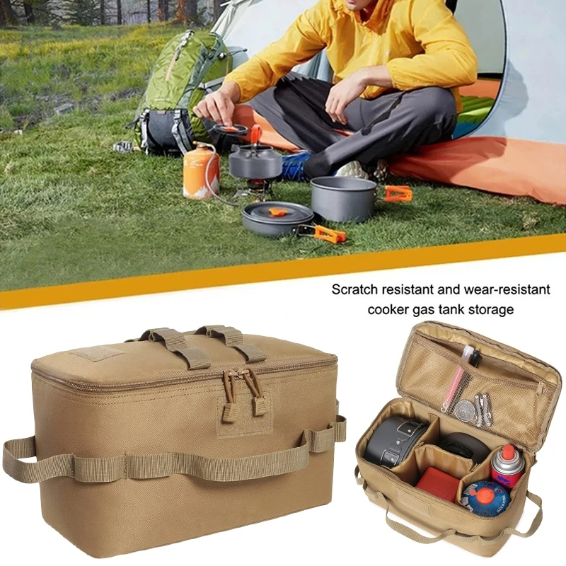 Bolsa de almacenamiento de tan - Camping Cooking Organizer reseña y precio