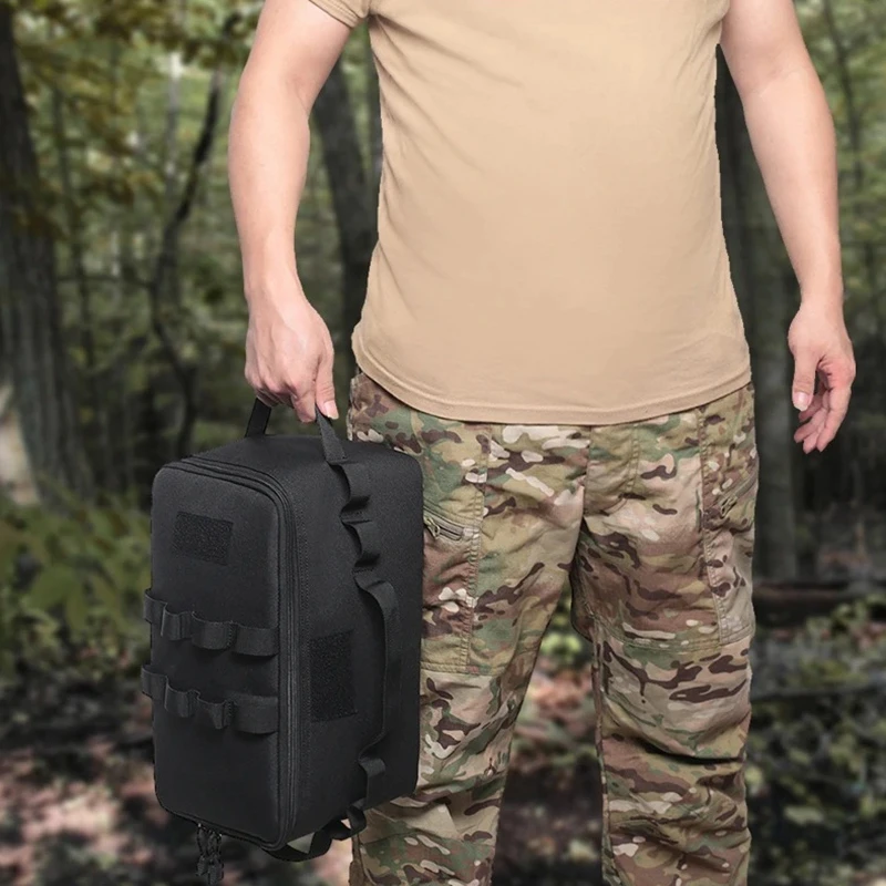 Bolsa de almacenamiento de tan - Camping Cooking Organizer reseña y precio