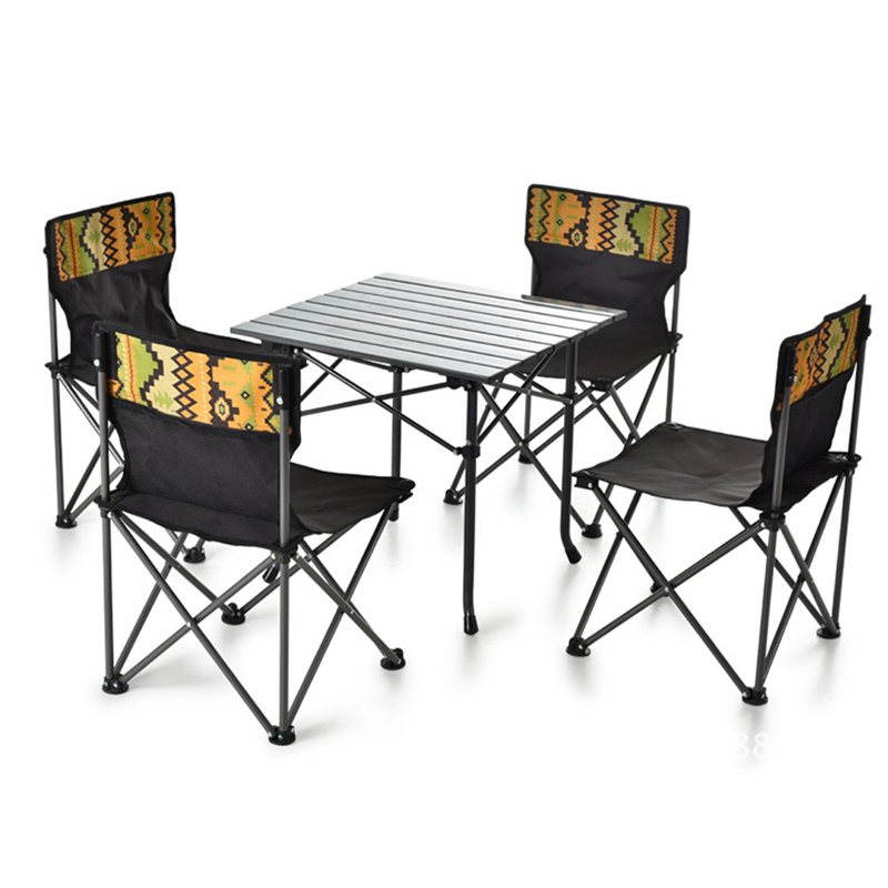 # Juego de Mesa y Sillas Plega - Camping Cooking Dining Set reseña y precio