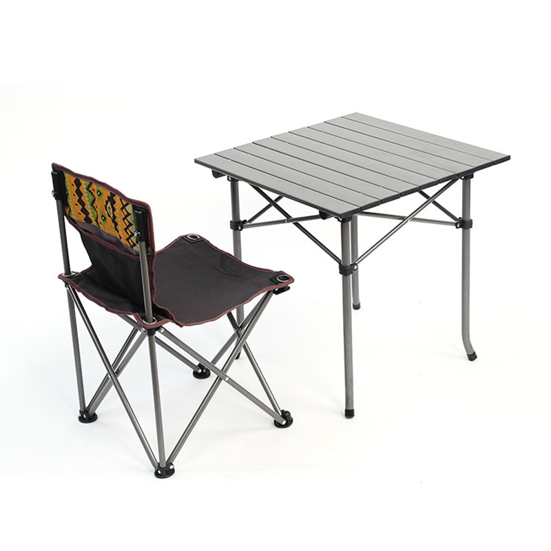 # Juego de Mesa y Sillas Plega - Camping Cooking Dining Set reseña y precio