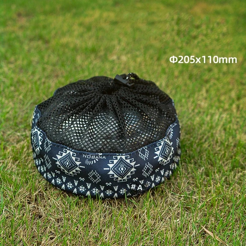Juego de vajilla portátil para - Camping Cooking Dining Set reseña y precio