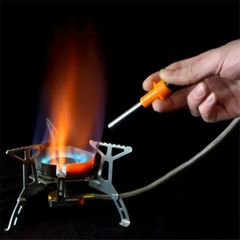 Lanzador de llama extendido pa - Camping Hiking Cooking reseña y precio