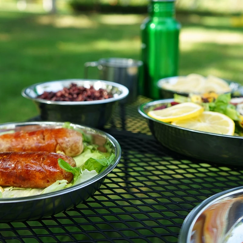 Juego de plato de comedor port - Camping Cooking Dining Set reseña y precio