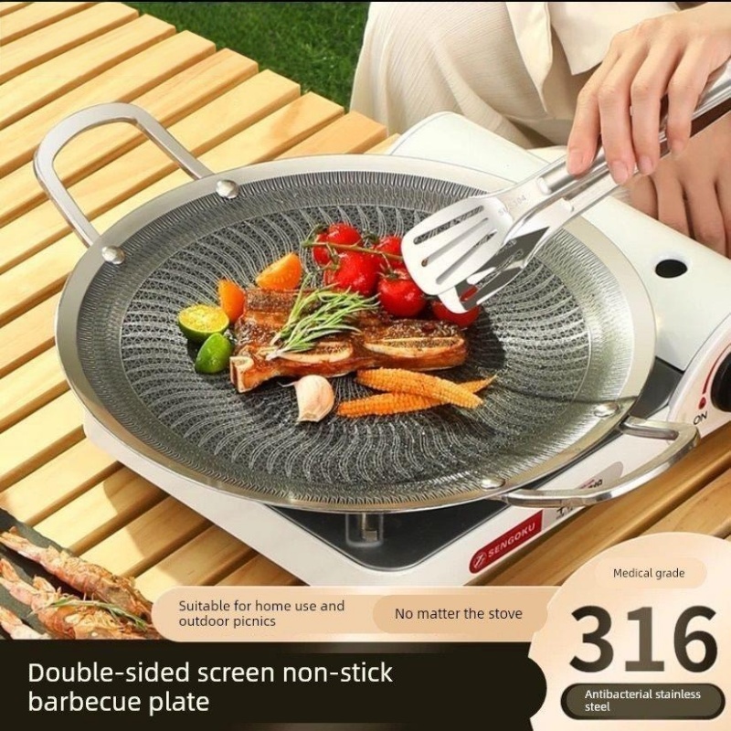 Sartén Multifuncional de Acero - Camping Hiking Cooking reseña y precio