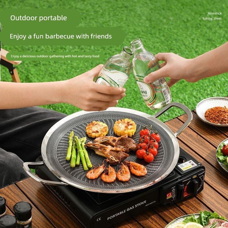 Sartén Multifuncional de Acero - Camping Hiking Cooking reseña y precio