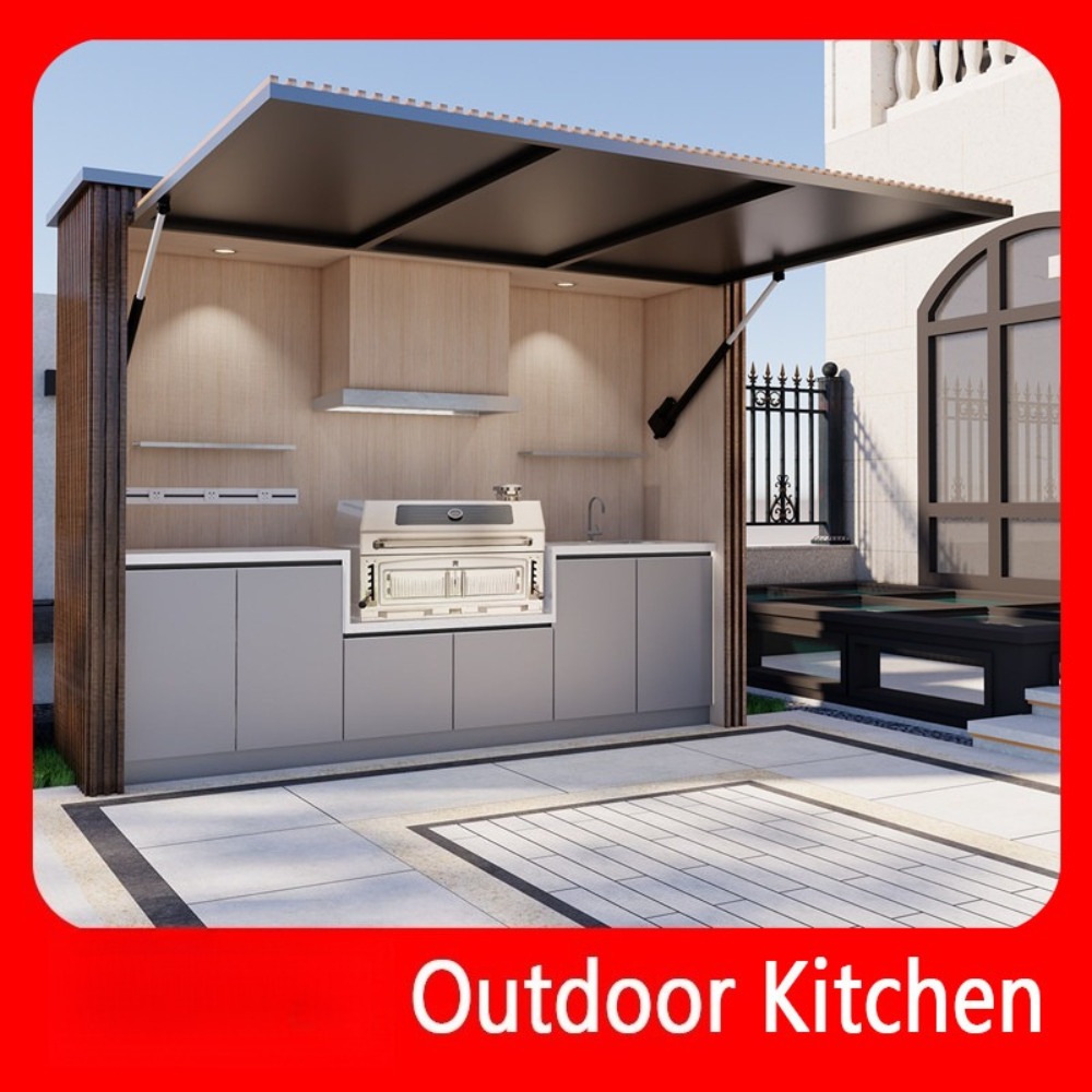 Isla de Cocina Móvil para Exte - Camping Cooking Dining Set reseña y precio