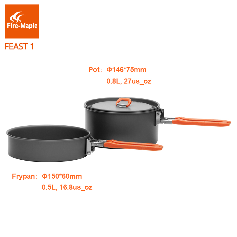 Fire Maple Feast 1-utensilios  - Camping Cooking Container reseña y precio