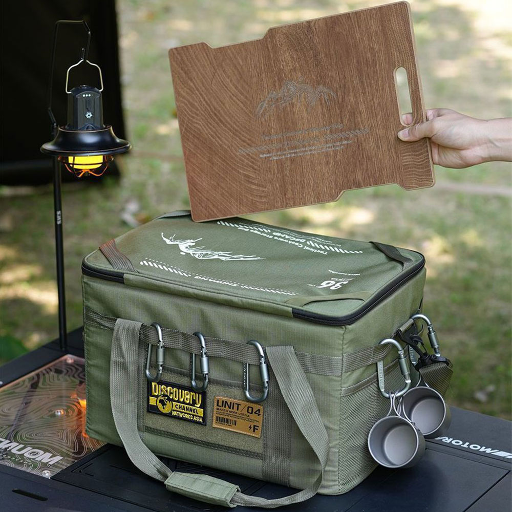 Bolsa de Picnic táctica de 36L - Camping Cooking Organizer reseña y precio