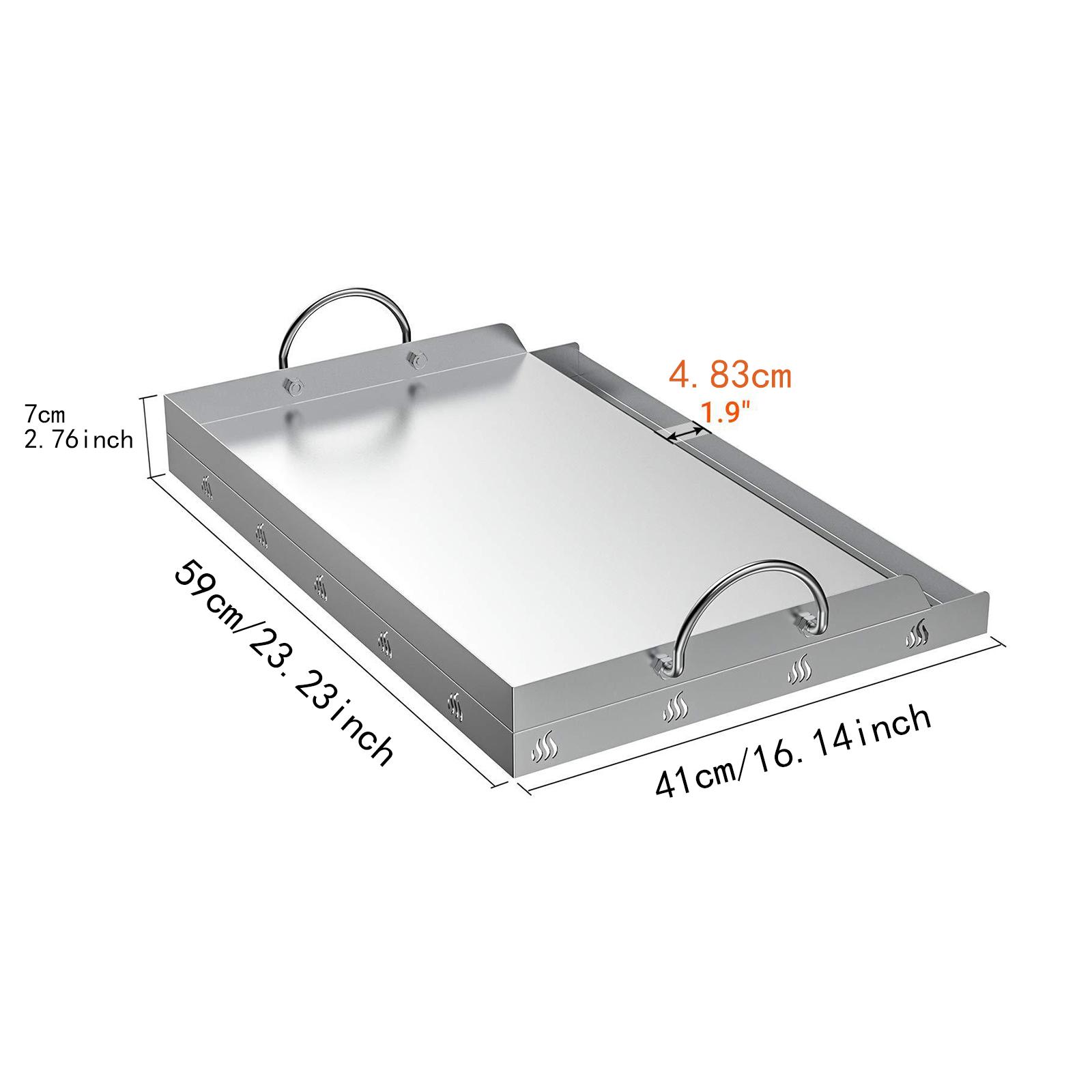 Plancha de Cocina Antiadherent - Camping Cooking Flat Top reseña y precio