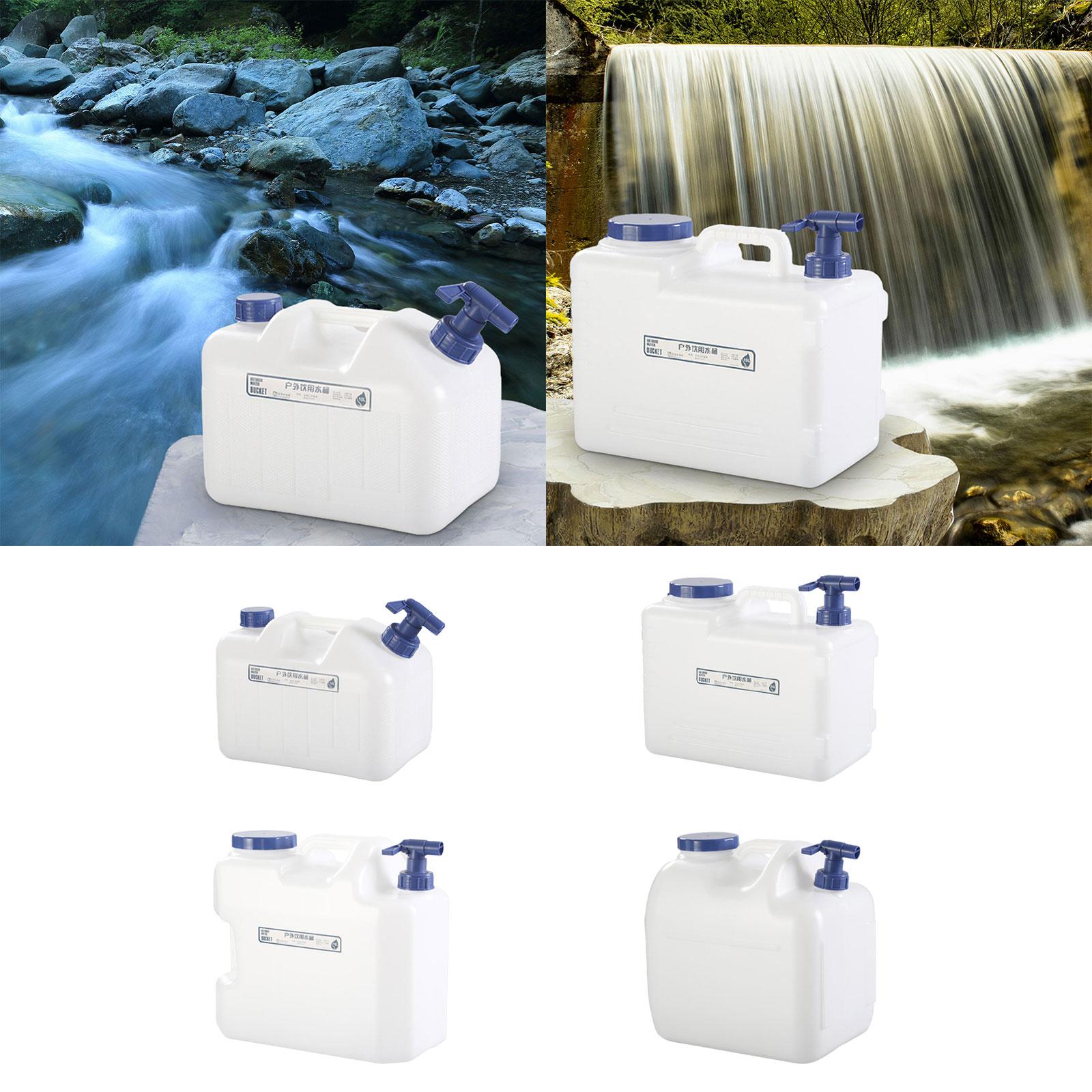 Botella de agua para acampar,  - Camping Cooking Container reseña y precio