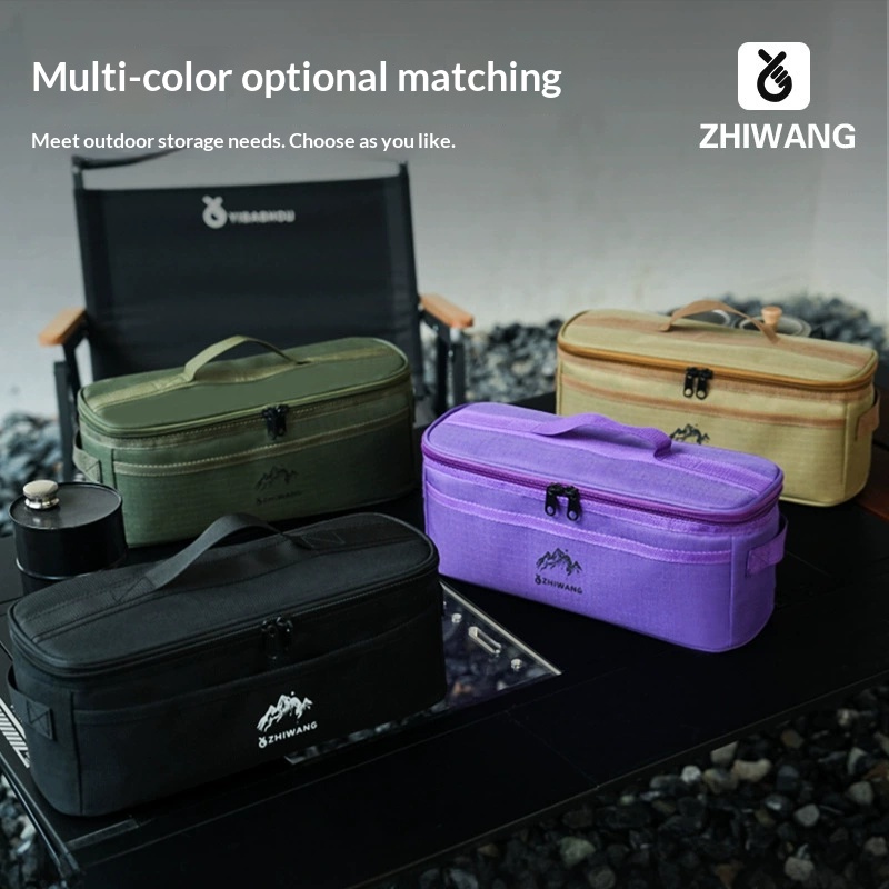 Bolsa de almacenamiento multif - Camping Cooking Organizer reseña y precio
