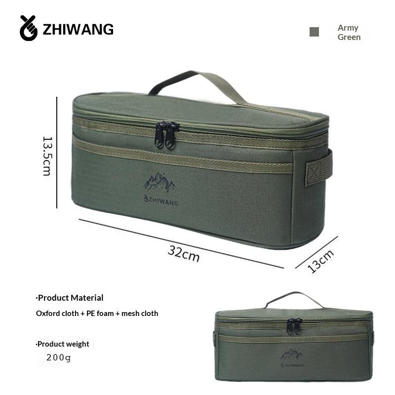 Bolsa de almacenamiento multif - Camping Cooking Organizer reseña y precio