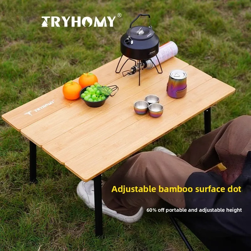 Mesa de Camping Plegable Portá - Camping Cooking Table reseña y precio