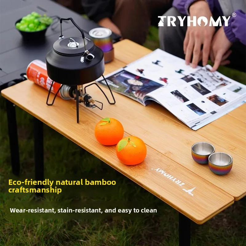 Mesa de Camping Plegable Portá - Camping Cooking Table reseña y precio