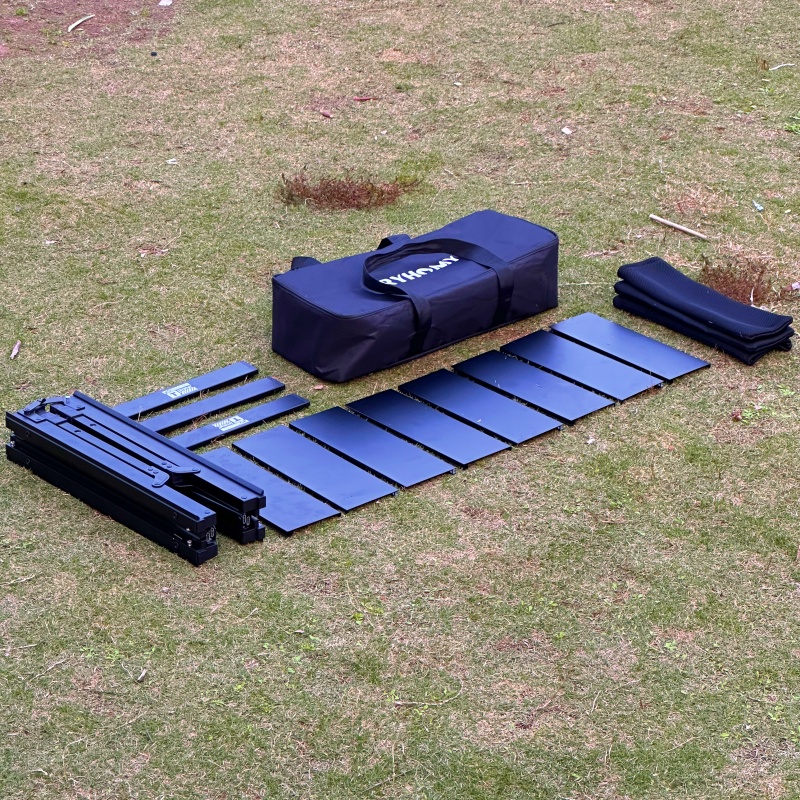 Mesa IGT para acampar al aire  - Camping Cooking Table reseña y precio