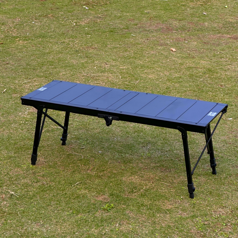 Mesa IGT para acampar al aire  - Camping Cooking Table reseña y precio