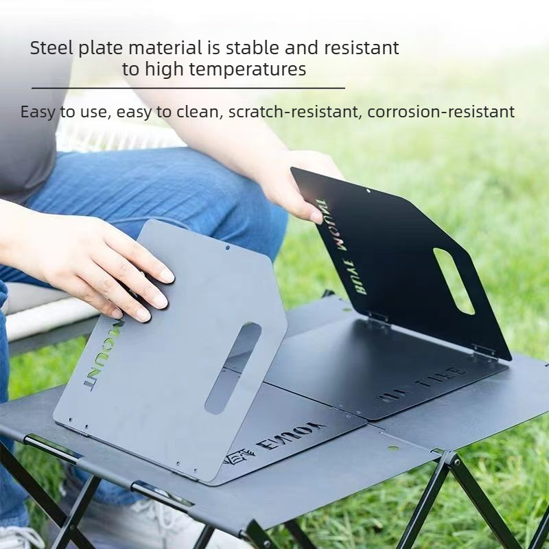 Paravientos para Estufa de Cam - Camping Hiking Cooking reseña y precio