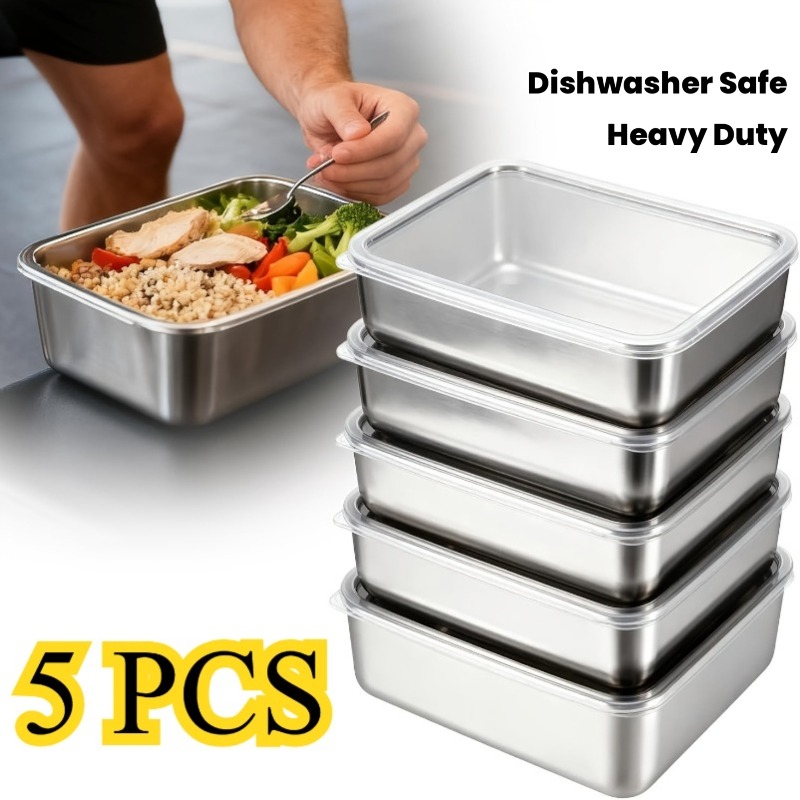 Juego de 5 Recipientes de Acer - Camping Cooking Organizer reseña y precio