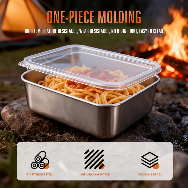 Juego de 5 Recipientes de Acer - Camping Cooking Organizer reseña y precio