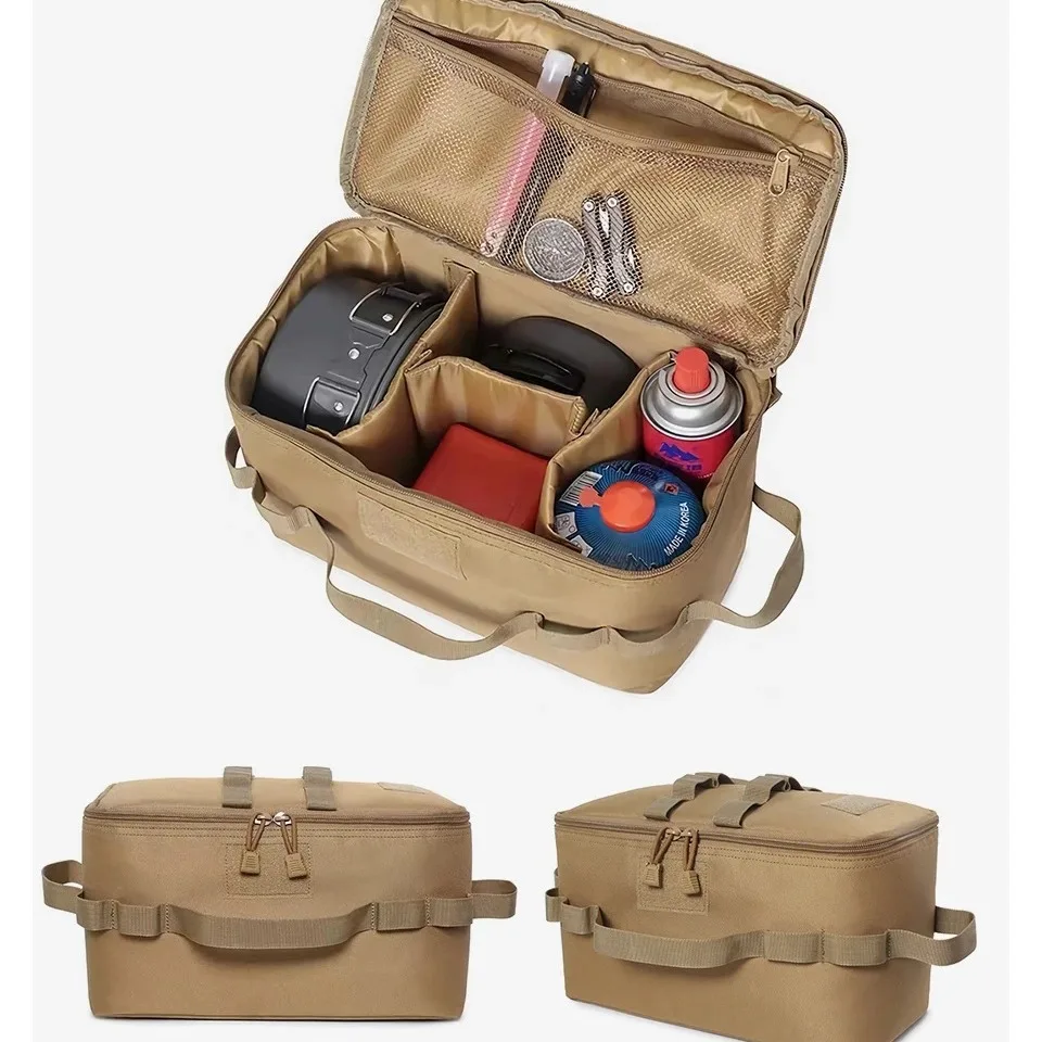 Bolsa de almacenamiento para t - Camping Cooking Organizer reseña y precio
