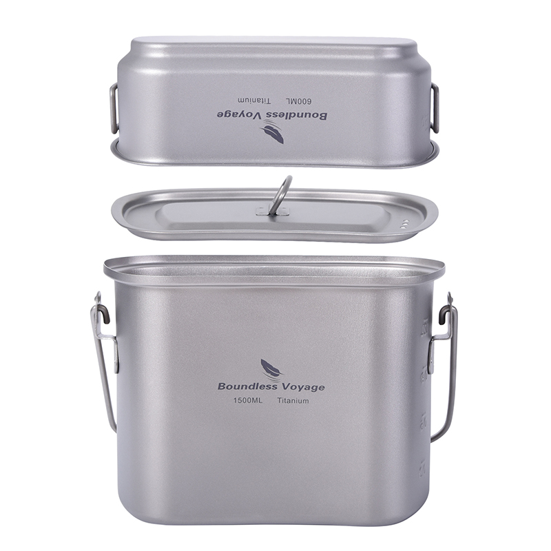 Kit de cocina militar para aca - Camping Cooking Container reseña y precio