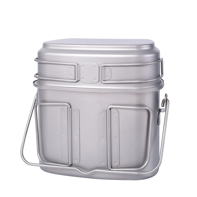 Kit de cocina militar para aca - Camping Cooking Container reseña y precio