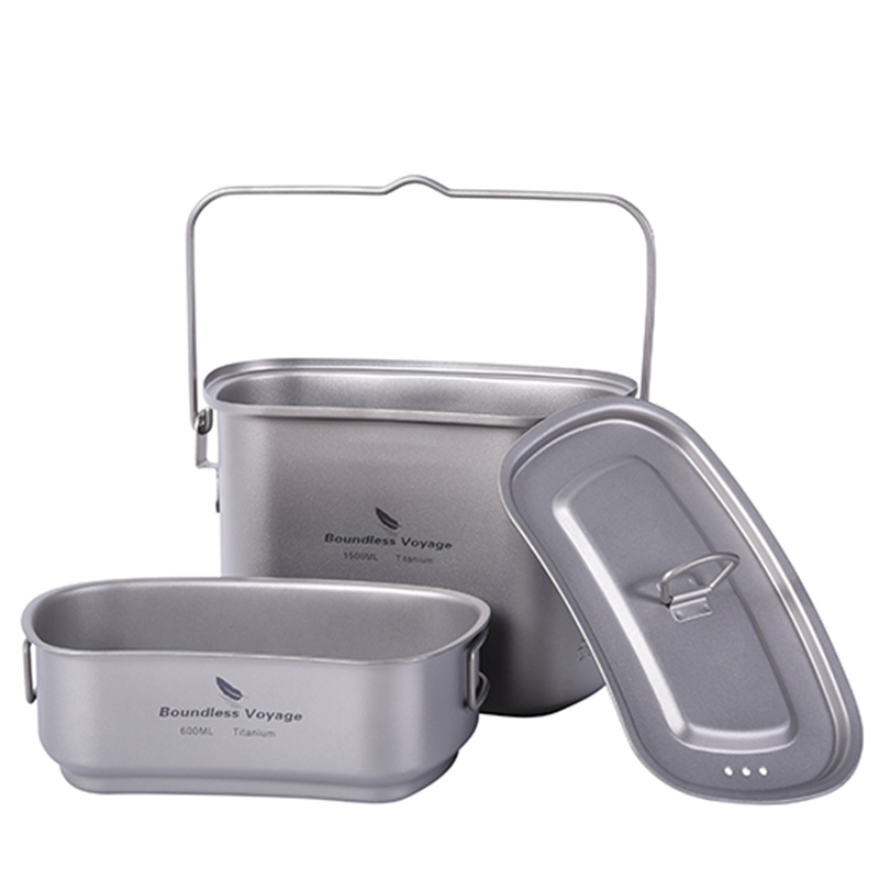 Kit de cocina militar para aca - Camping Cooking Container reseña y precio
