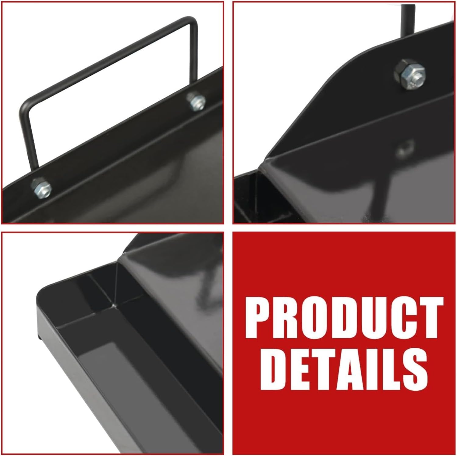 Plancha de hierro fundido anti - Camping Cooking Flat Top reseña y precio