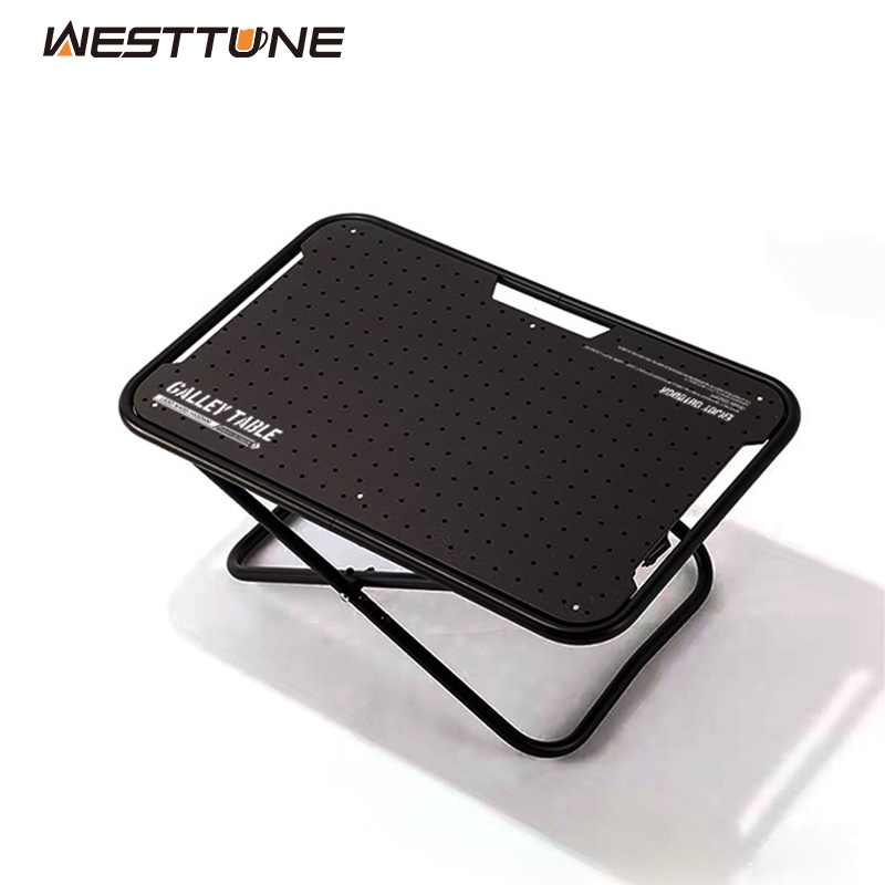 Mesa plegable para acampar al  - Camping Cooking Table reseña y precio