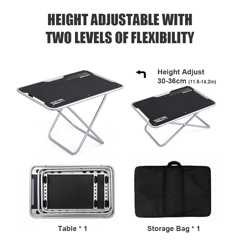 Mesa plegable para acampar al  - Camping Cooking Table reseña y precio