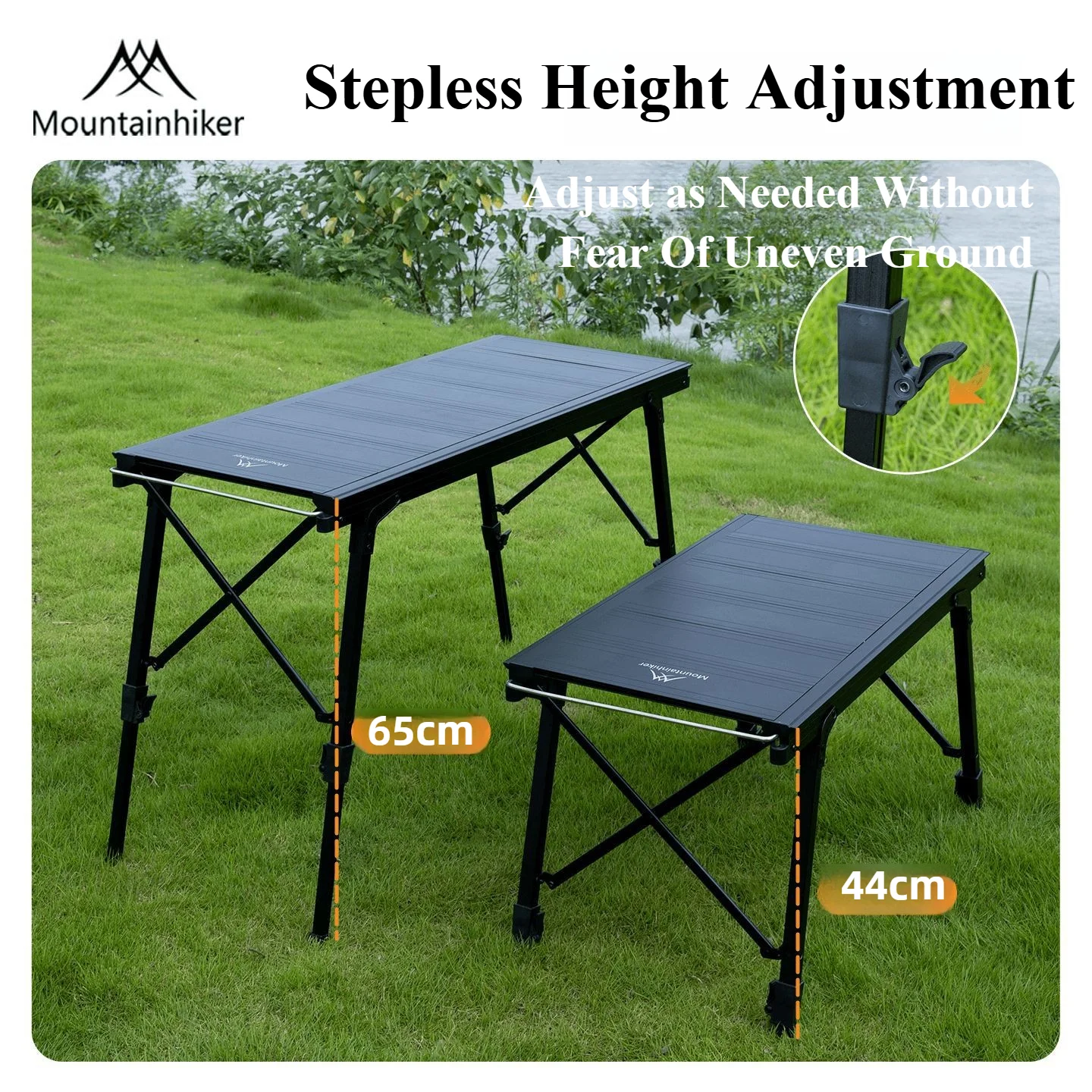 Mountainhiker Camping elevador - Camping Cooking Table reseña y precio