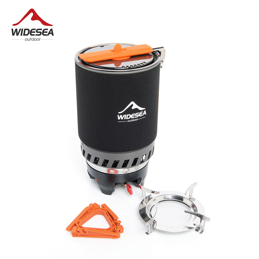 Widesea-sistema de cocina para - Camping Hiking Cooking reseña y precio