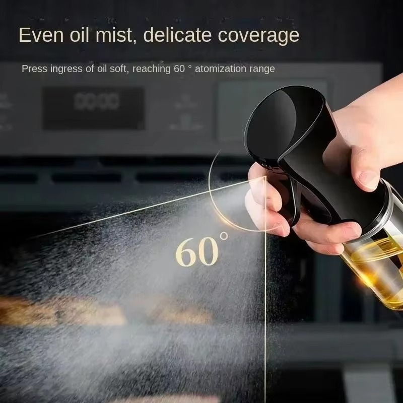 Botella pulverizadora de aceit - Camping Cooking Container reseña y precio