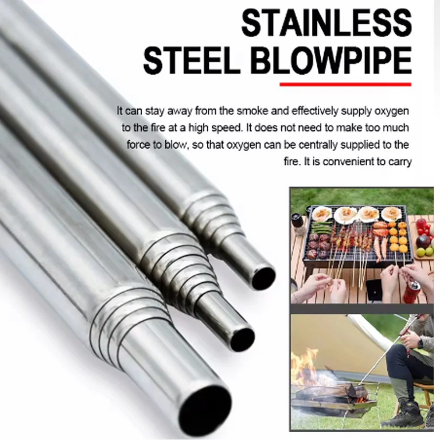 Soplete de Acero Inoxidable, S - Camping Hiking Cooking reseña y precio