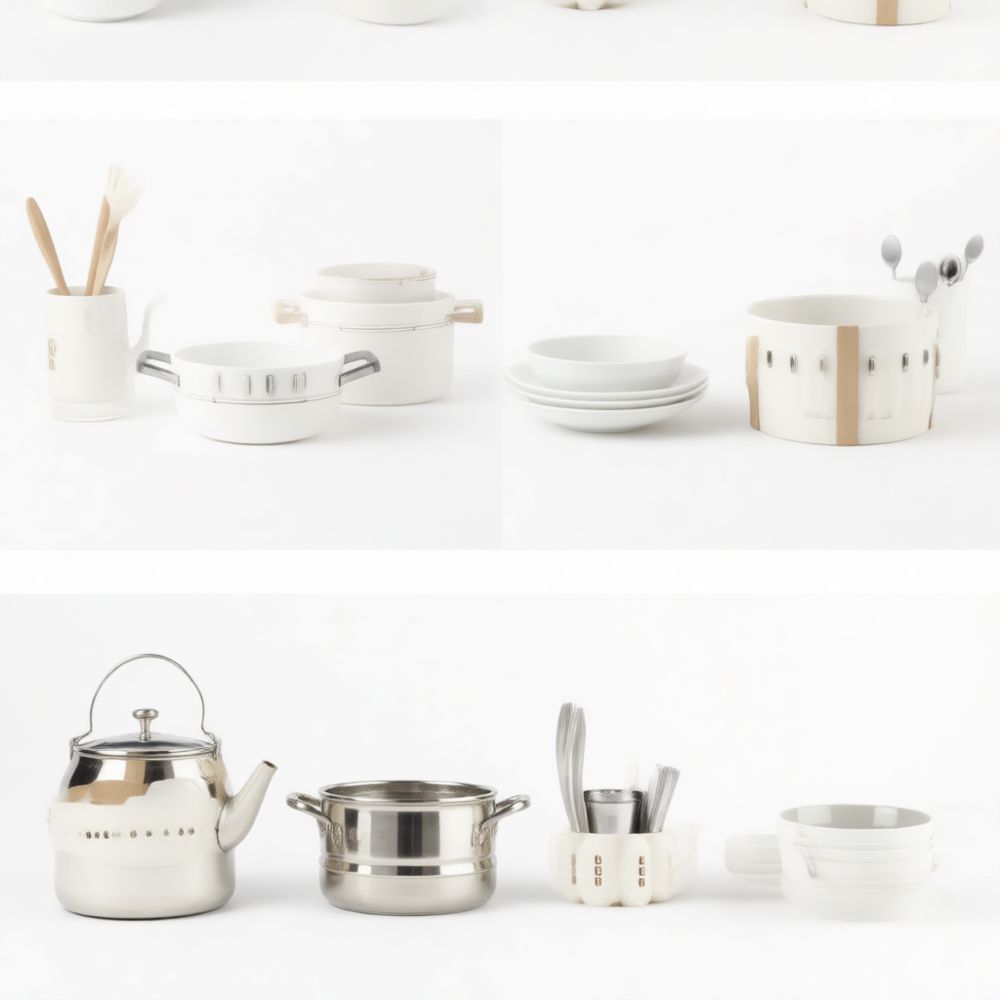 Juego de utensilios de cocina  - Camping Cooking Dining Set reseña y precio