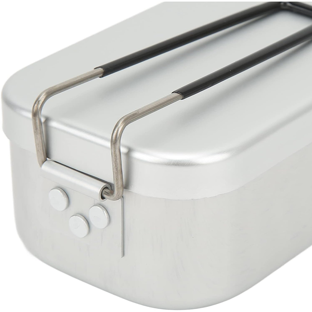 Fiambreras de aluminio de 800M - Camping Cooking Organizer reseña y precio
