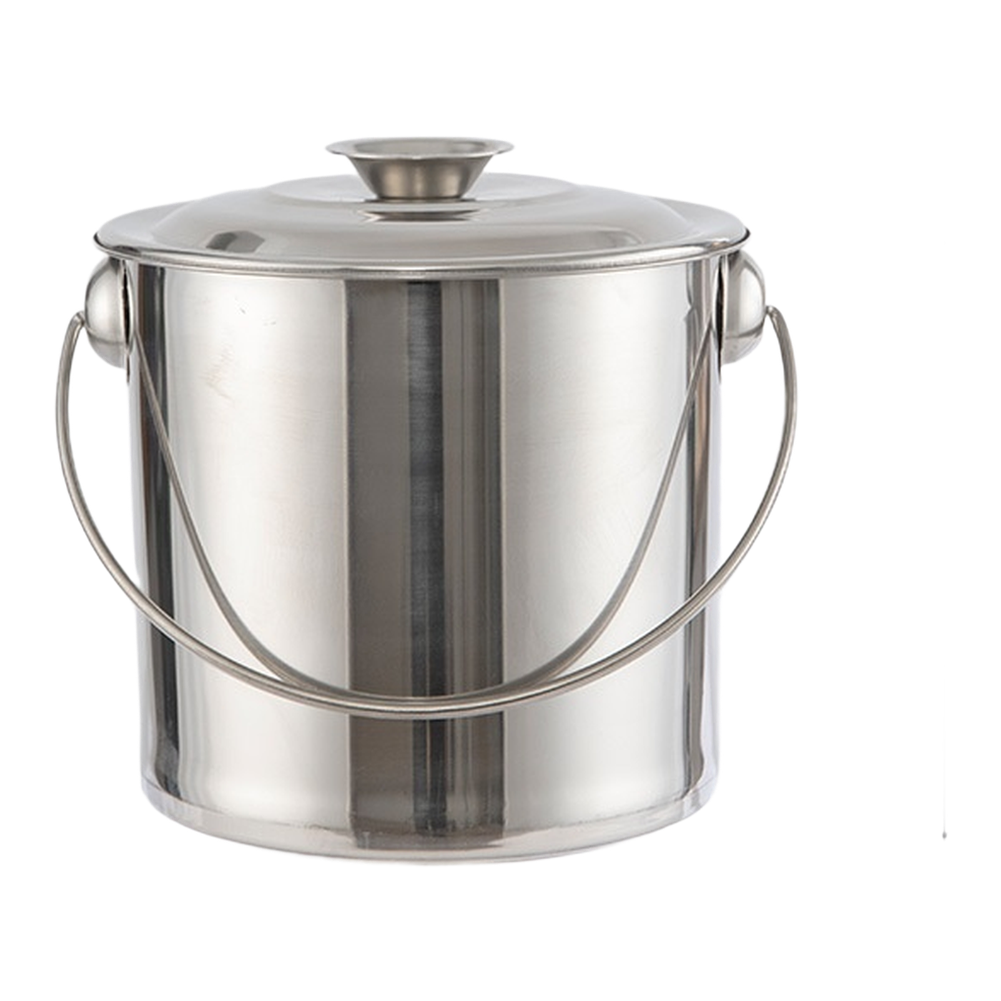 Cubo de acero inoxidable, grue - Camping Cooking Container reseña y precio